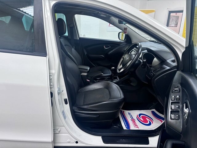 Hyundai Ix35 1.6 Gdi Style 2Wd Blue #9