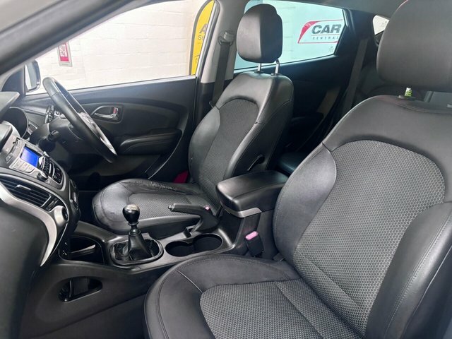 Hyundai Ix35 1.6 Gdi Style 2Wd Blue #28