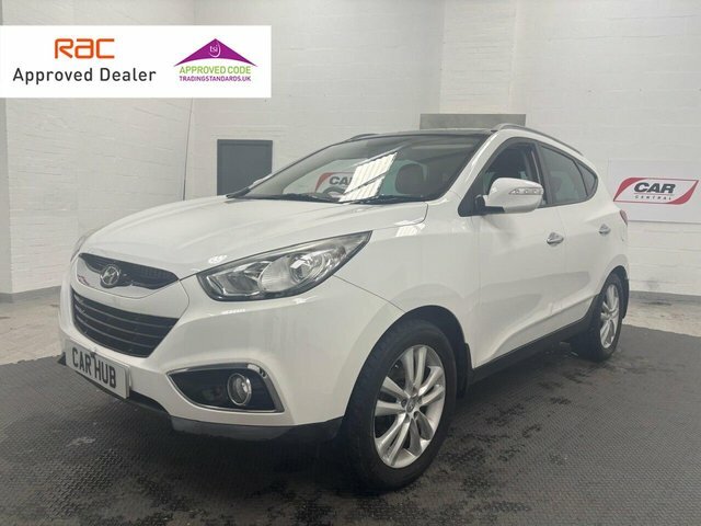 Hyundai Ix35 2.0 Crdi Premium Suv 4Wd Euro 5 White