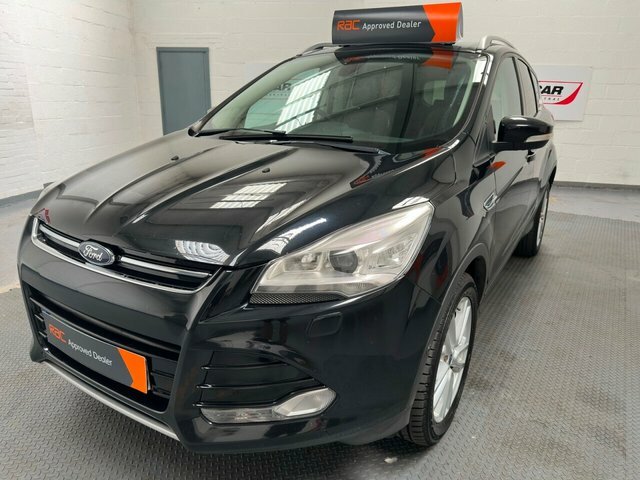 Ford Kuga 2.0 Tdci Titanium 2Wd Euro 5 White #1