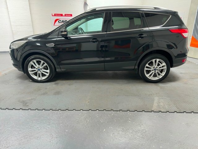 Ford Kuga 2.0 Tdci Titanium 2Wd Euro 5 White #3