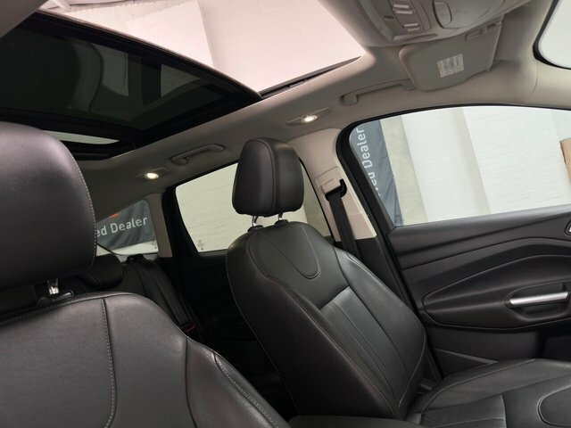 Ford Kuga 2.0 Tdci Titanium 2Wd Euro 5 White #10
