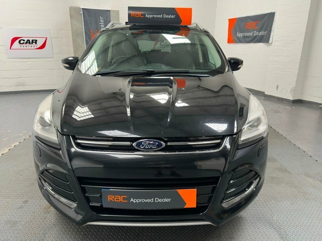 Ford Kuga 2.0 Tdci Titanium 2Wd Euro 5 White #2