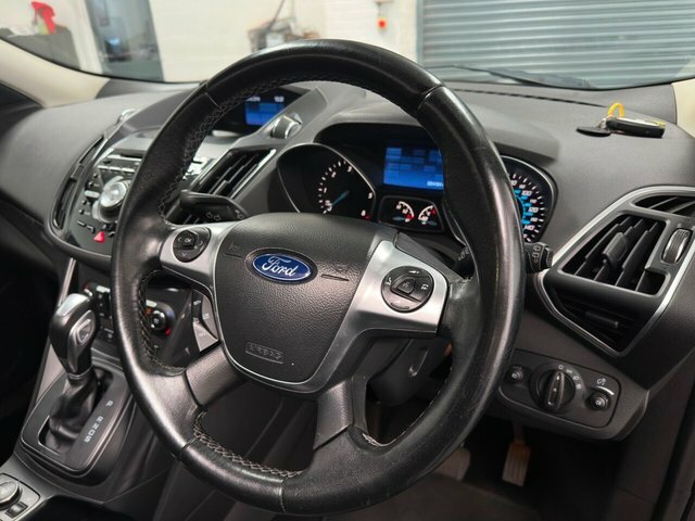 Ford Kuga 2.0 Tdci Titanium 2Wd Euro 5 White #14