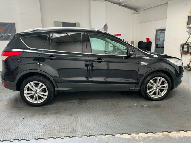 Ford Kuga 2.0 Tdci Titanium 2Wd Euro 5 White #7
