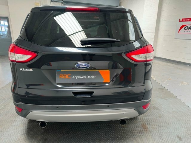 Ford Kuga 2.0 Tdci Titanium 2Wd Euro 5 White #5