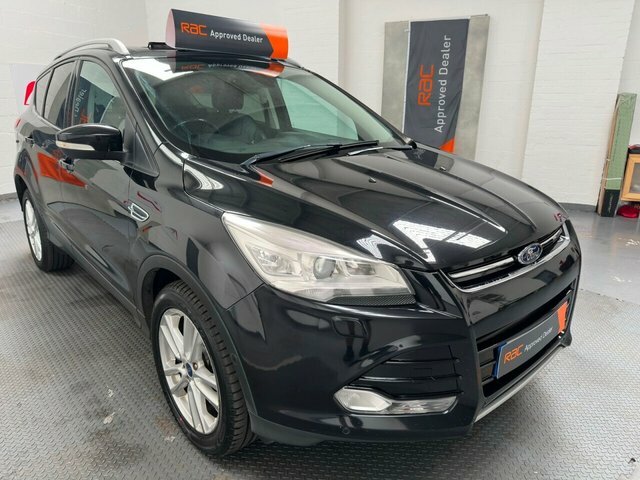 Ford Kuga 2.0 Tdci Titanium 2Wd Euro 5 White #8