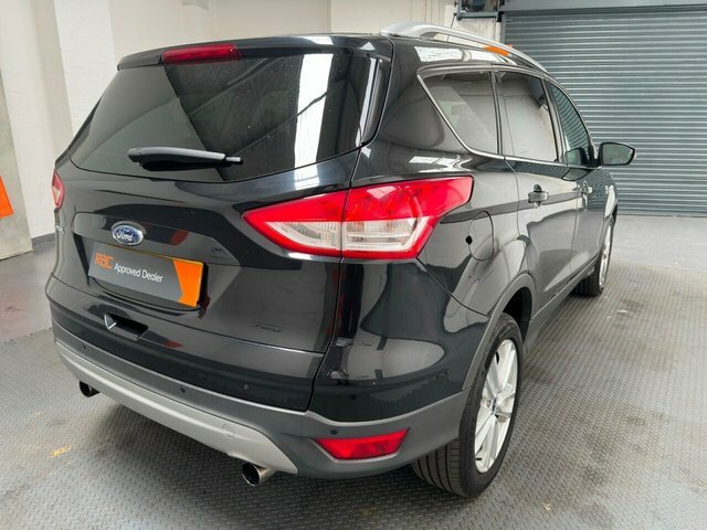Ford Kuga 2.0 Tdci Titanium 2Wd Euro 5 White #6