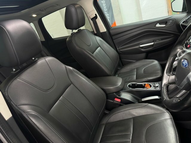 Ford Kuga 2.0 Tdci Titanium 2Wd Euro 5 White #11