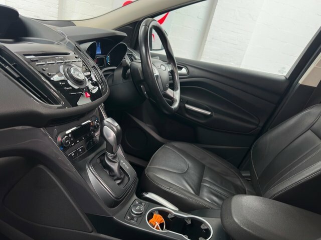 Ford Kuga 2.0 Tdci Titanium 2Wd Euro 5 White #34