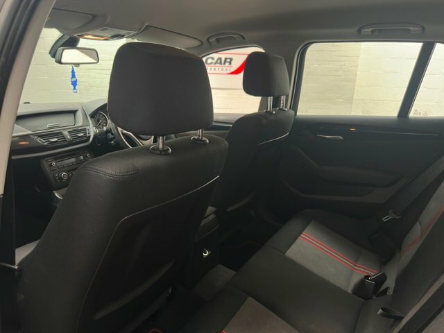 BMW X1 2.0 18D Se Sdrive Euro 5 Ss White #14
