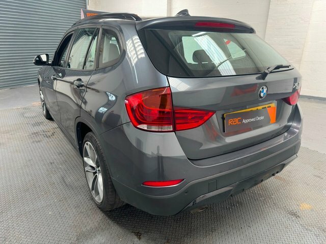BMW X1 2.0 18D Sport Suv Xdrive Euro 5 Grey #5
