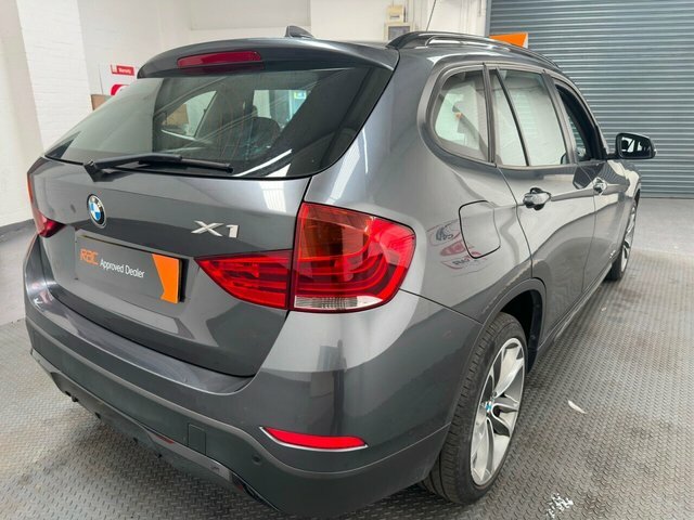 BMW X1 2.0 18D Se Sdrive Euro 5 Ss White #7
