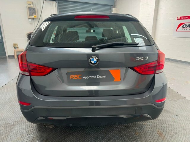 BMW X1 2.0 18D Sport Suv Xdrive Euro 5 Grey #6