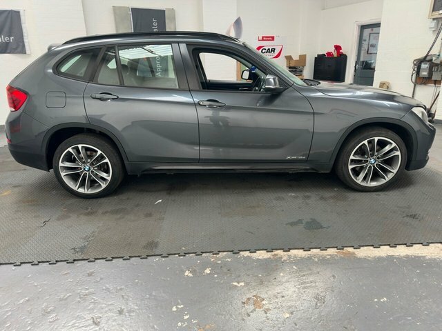BMW X1 2.0 18D Se Sdrive Euro 5 Ss White #8