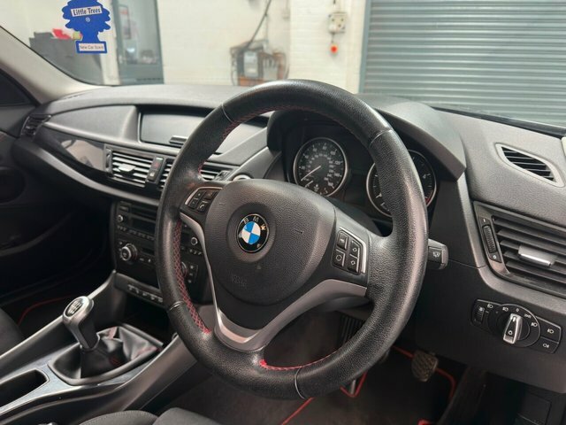BMW X1 2.0 18D Se Sdrive Euro 5 Ss White #34