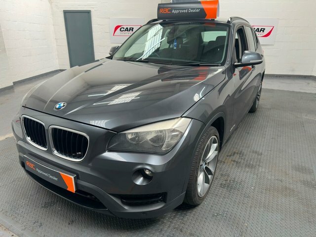 BMW X1 2.0 18D Sport Suv Xdrive Euro 5 Grey #3