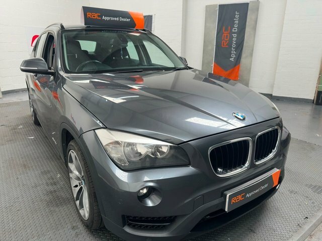 BMW X1 2.0 18D Sport Suv Xdrive Euro 5 Grey