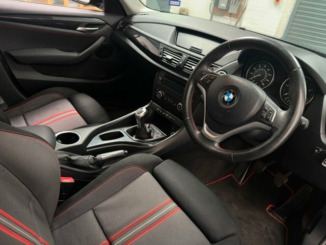 BMW X1 2.0 18D Se Sdrive Euro 5 Ss White #32