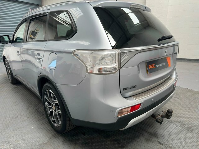 Mitsubishi Outlander 2.2 Di-d Gx3 Suv 4Wd Euro 5 Ss Silver #4