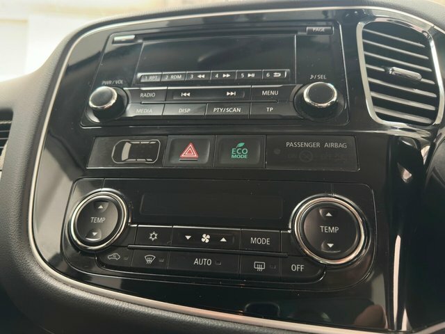 Mitsubishi Outlander 2.2 Di-d Gx4 4Wd Euro 5 Ss Black #16