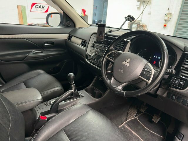 Mitsubishi Outlander 2.2 Di-d Gx4 4Wd Euro 5 Ss Black #14