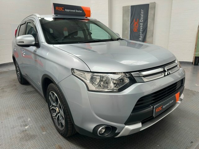 Mitsubishi Outlander 2.2 Di-d Gx4 4Wd Euro 5 Ss Black #8