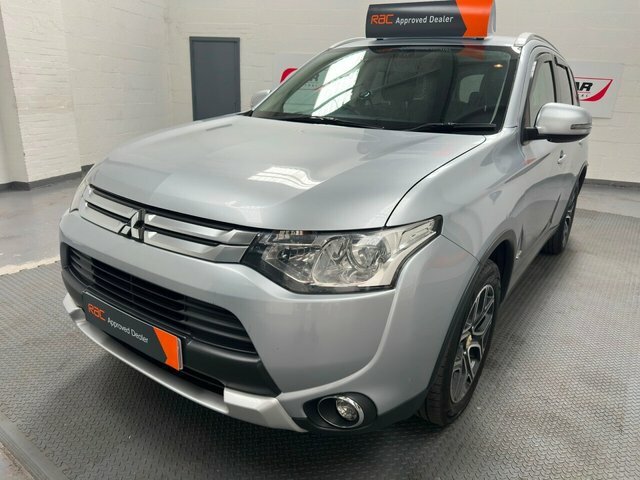 Mitsubishi Outlander 2.2 Di-d Gx3 Suv 4Wd Euro 5 Ss Silver