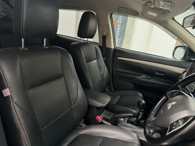 Mitsubishi Outlander 2.2 Di-d Gx4 4Wd Euro 5 Ss Black #10