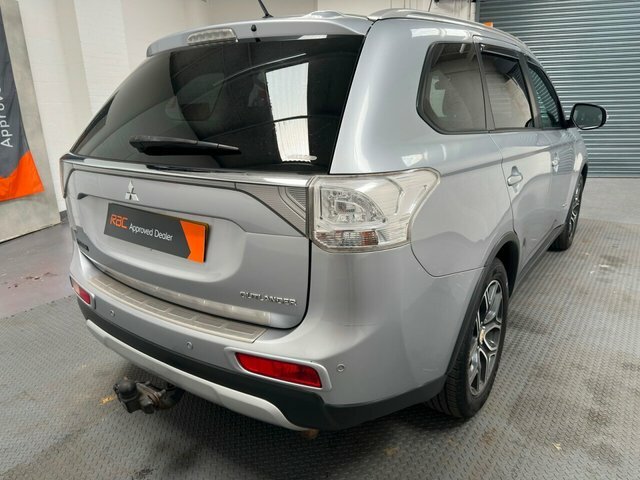 Mitsubishi Outlander 2.2 Di-d Gx3 Suv 4Wd Euro 5 Ss Silver #6