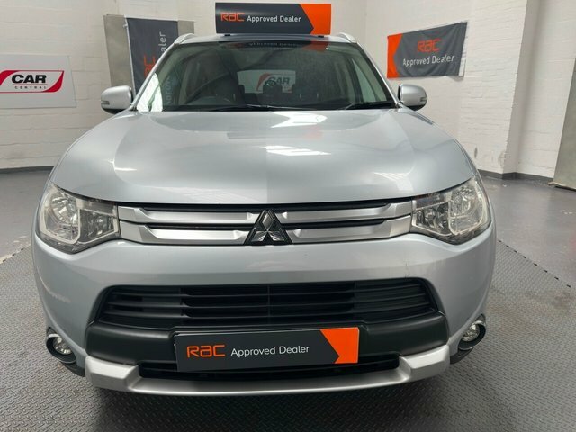 Mitsubishi Outlander 2.2 Di-d Gx3 Suv 4Wd Euro 5 Ss Silver #2