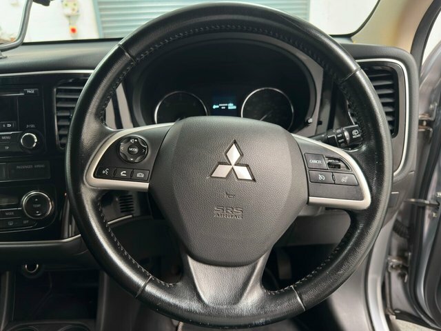 Mitsubishi Outlander 2.2 Di-d Gx4 4Wd Euro 5 Ss Black #12
