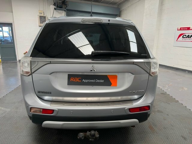 Mitsubishi Outlander 2.2 Di-d Gx3 Suv 4Wd Euro 5 Ss Silver #5