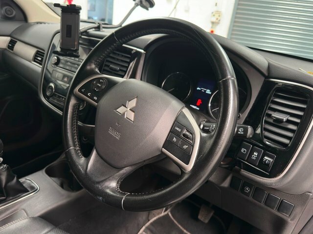 Mitsubishi Outlander 2.2 Di-d Gx4 4Wd Euro 5 Ss Black #11
