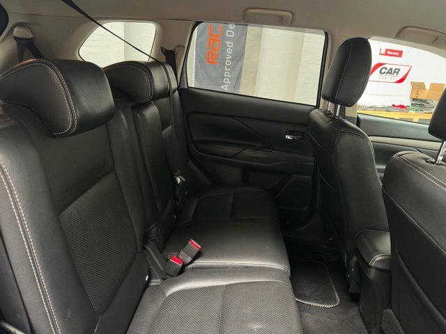 Mitsubishi Outlander 2.2 Di-d Gx4 4Wd Euro 5 Ss Black #20