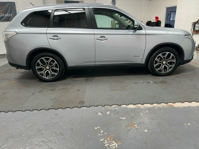 Mitsubishi Outlander 2.2 Di-d Gx4 4Wd Euro 5 Ss Black #7