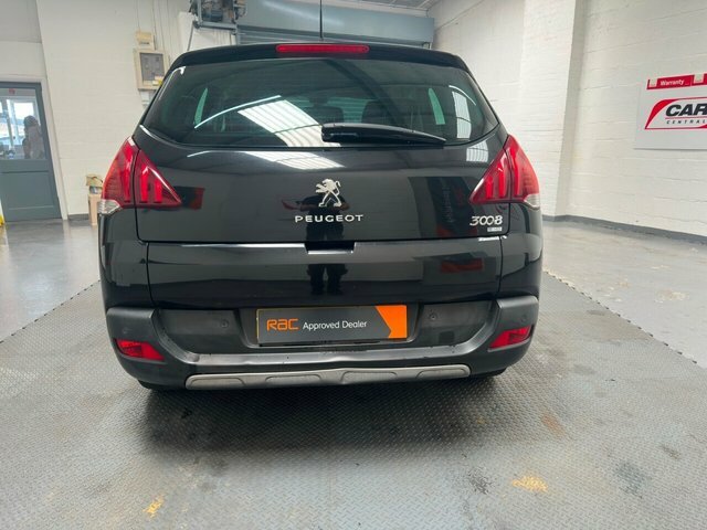 Peugeot 3008 Hdi Active White #10