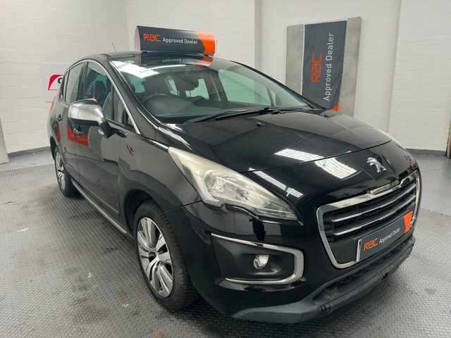Peugeot 3008 Hdi Active White #13