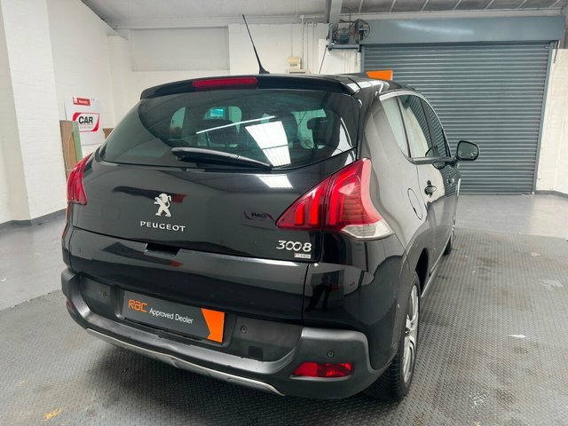 Peugeot 3008 Hdi Active White #11