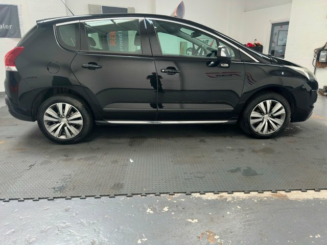 Peugeot 3008 Hdi Active White #9