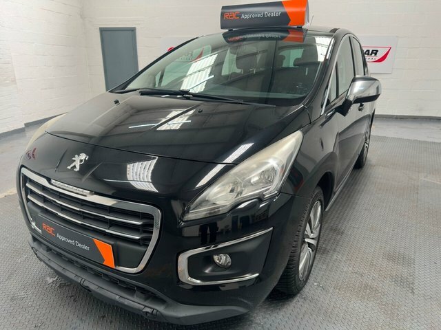 Peugeot 3008 Hdi Active White #1