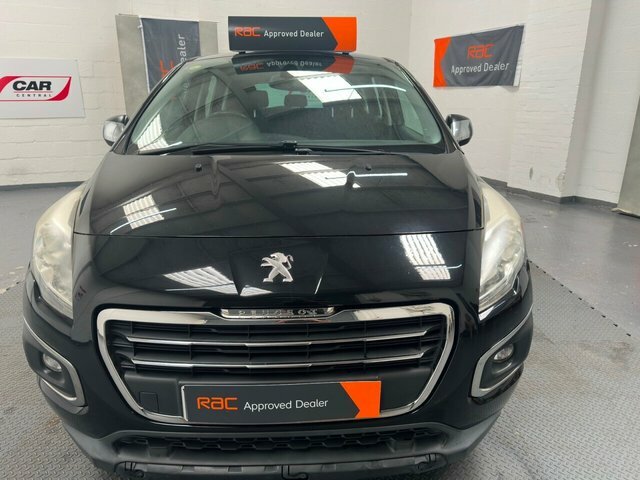Peugeot 3008 Hdi Active White #3