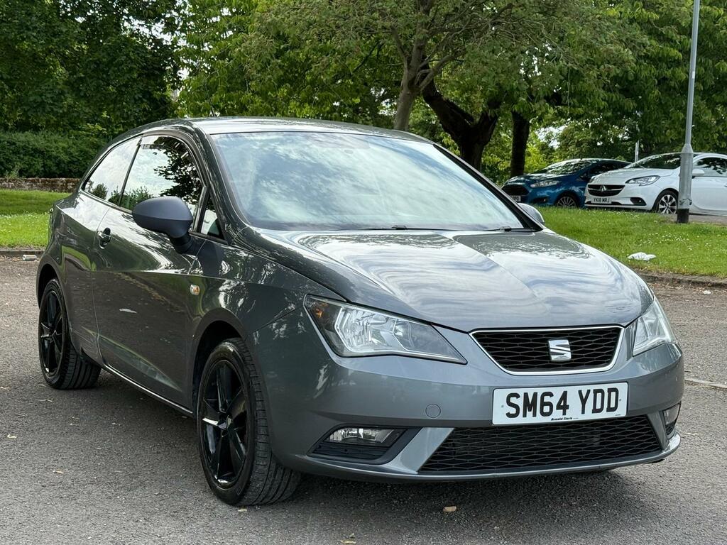 Seat Ibiza Toca Grey #3