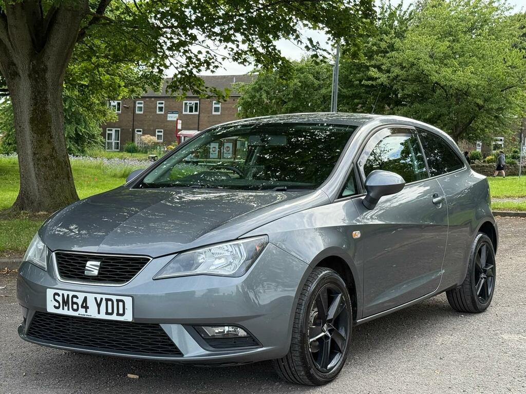 Seat Ibiza Toca Grey