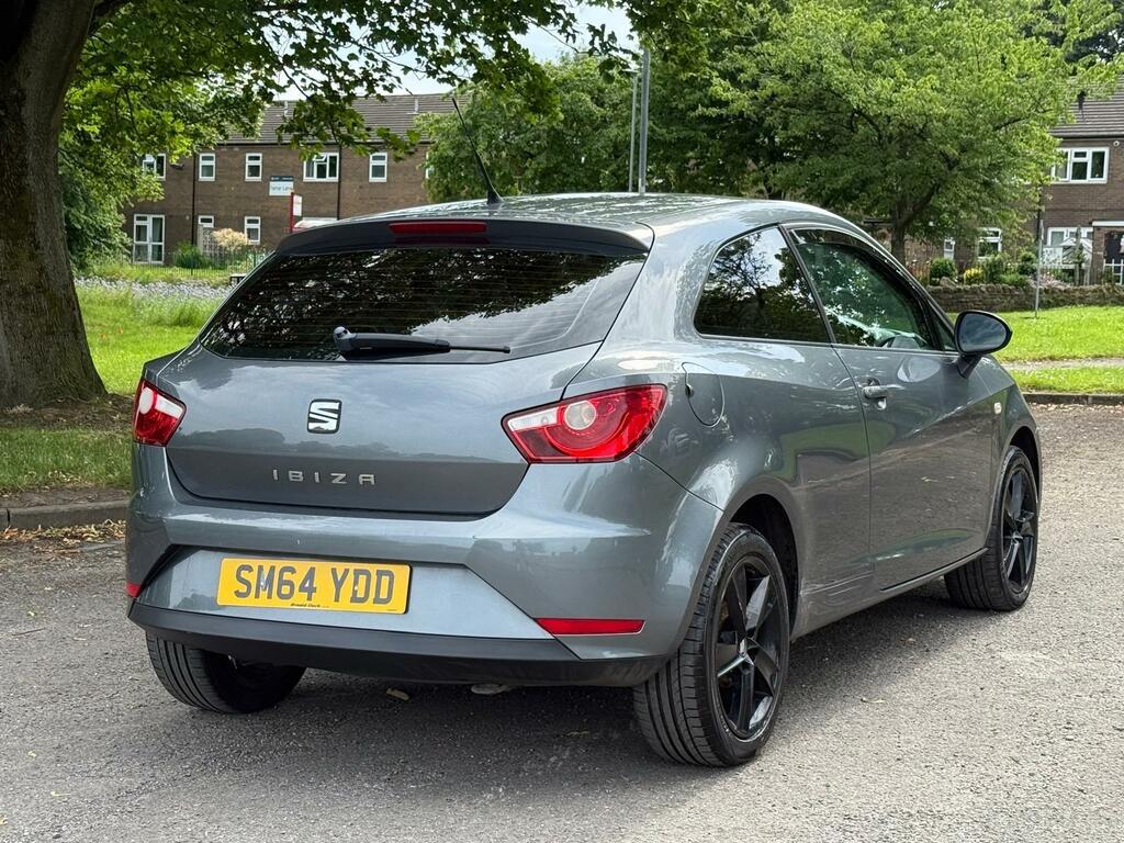 Seat Ibiza Toca Grey #2