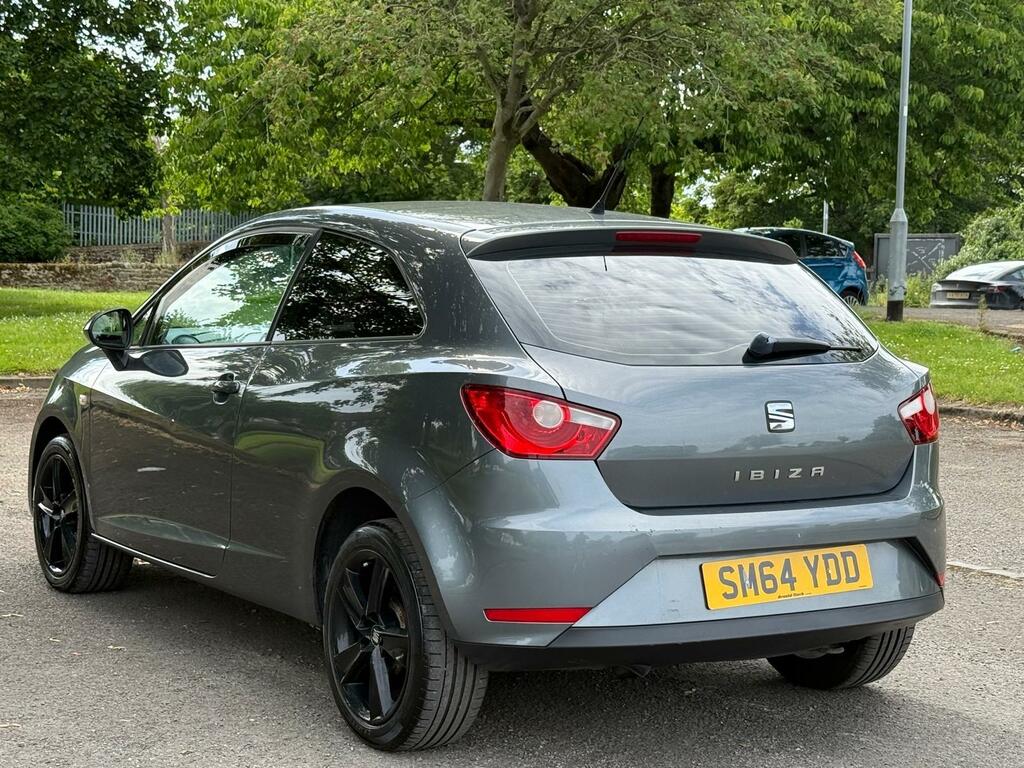 Seat Ibiza Toca Grey #6