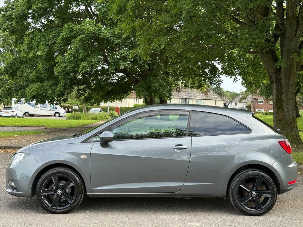 Seat Ibiza Toca Grey #4
