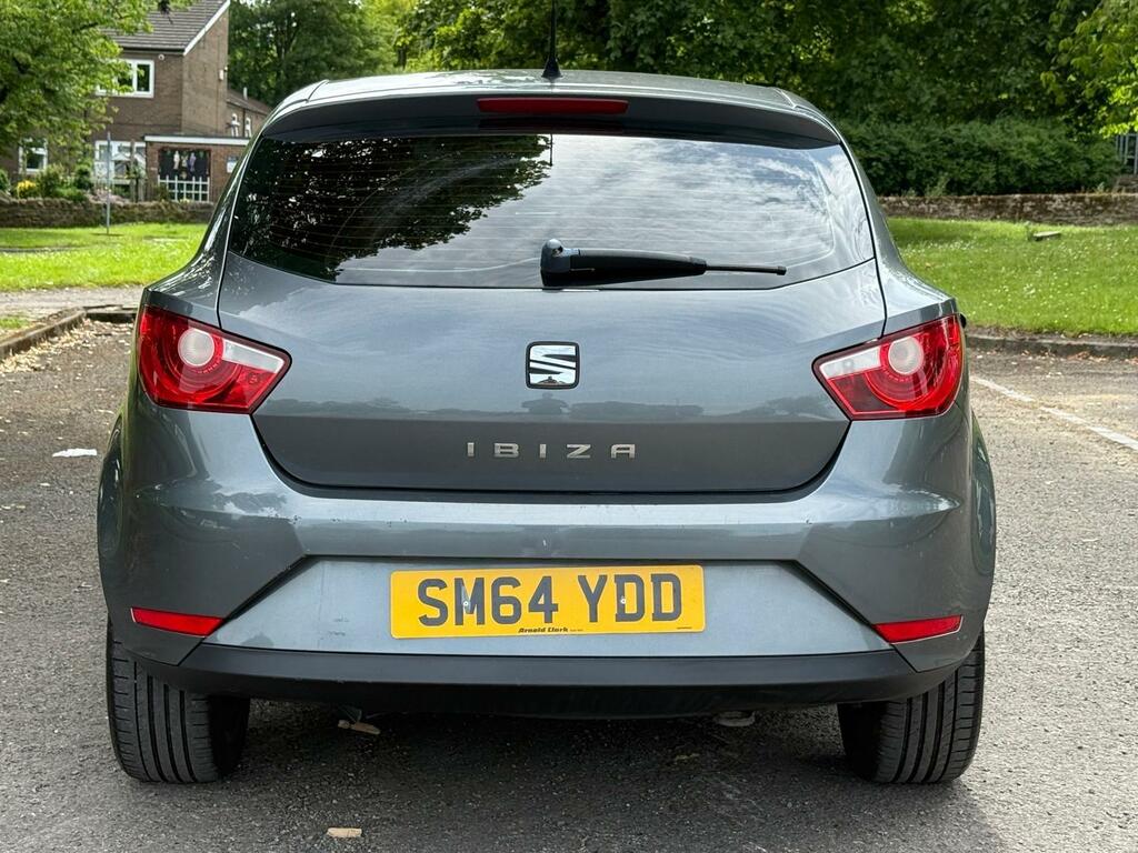 Seat Ibiza Toca Grey #5