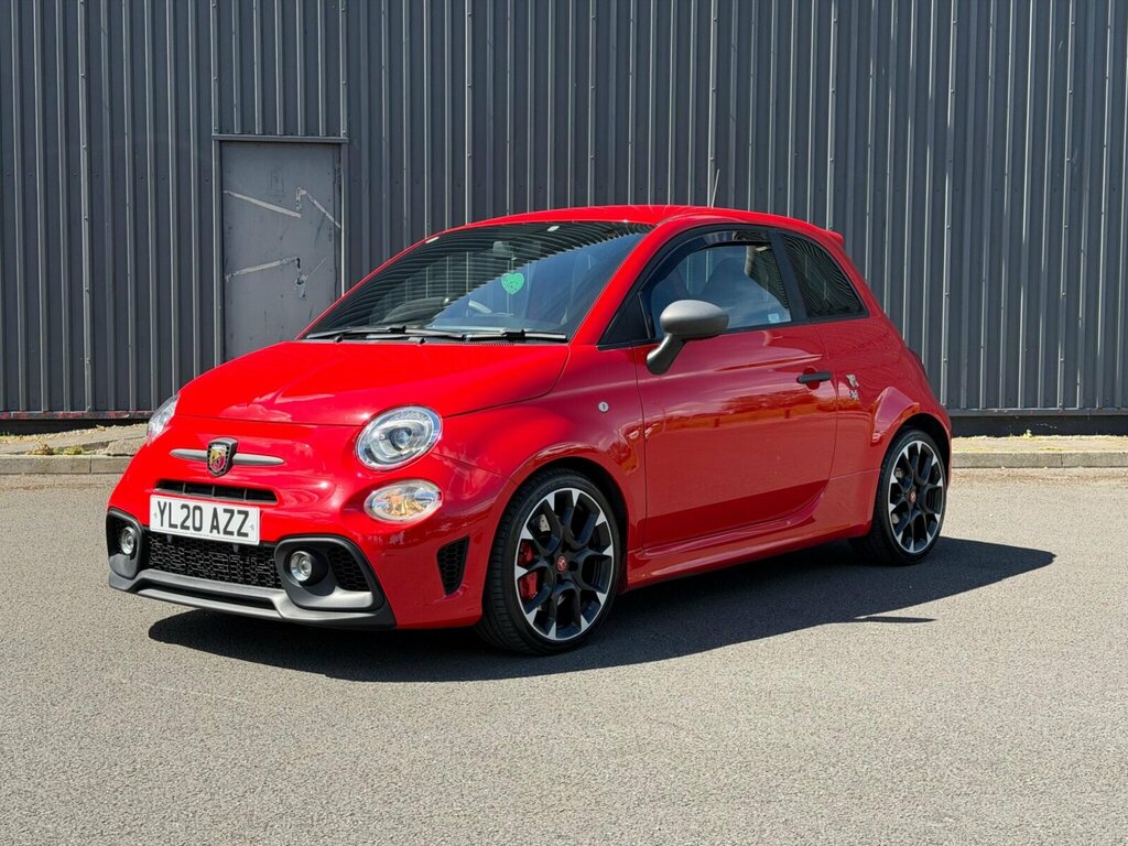 Abarth 595 Black #8