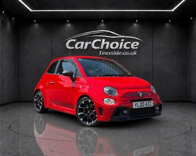 Abarth 595 1.4 T-jet Competizione 70Th Euro 6 